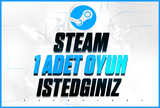 ⭐️İSTEDİĞİNİZ 1 OYUN + GARANTİ + DESTEK⭐️