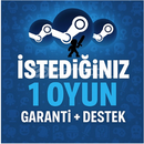 İstediğiniz 1 Oyun ⭐Garanti + Destek
