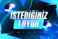 ✅❤️İstediğiniz 1 Oyun⭐Garanti + Destek + Oto❤️✅