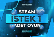 ✨İSTEDİĞİNİZ 1 OYUN GARANTİ+DESTEKLİ✨