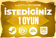 İSTEDİĞİNİZ 1 OYUN + GARANTİ | OTO GUARD