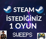⭐İSTEDİĞİNİZ 1 OYUN GARANTİ + SINIRSIZ DESTEK⭐