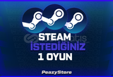 ⭐İSTEDİĞİNİZ 1 OYUN GARANTİ+SINIRSIZ DESTEK⭐