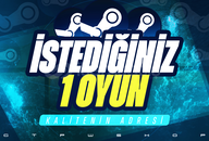 ⭐İSTEDİĞİNİZ 1 OYUN GARANTİ + SINIRSIZ DESTEK⭐