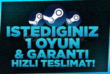 İstediğiniz 1 Oyun & Garanti & Destek