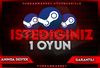 ⭐İSTEDİĞİNİZ 1 OYUN GARANTİ+SINIRSIZ DESTEK⭐