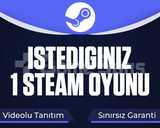 ✅ İstediğiniz 1 Oyun [GARANTİ + SORUNSUZ]✅