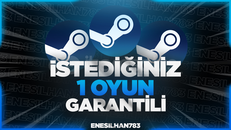 ✅ İstediğiniz 1 Oyun [GARANTİ + SORUNSUZ]✅