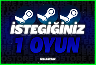 İstediğiniz 1 Oyun | Garanti - Sorunsuz | Steam