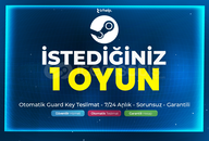 İstediğiniz 1 Oyun | Garanti - Sorunsuz | Steam İstediğiniz 1 Oyun | Garanti - Sorunsuz | Steam