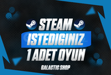 ⭐İSTEDİĞİNİZ 1 OYUN | GARANTİ VE DESTEK