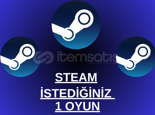 İstediğiniz 1 Oyun + Garantili  İstediğiniz 1 Oyun + Garantili