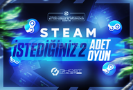 ⭐İSTEDİĞİNİZ 2 OYUN + GARANTİ + 7/24 OTO⭐