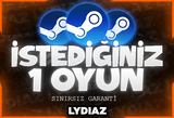 ✅İstediğiniz 1 Oyun✅ [Garantili]