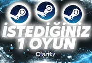 İstediğiniz 1 Oyun |✅Garantili!