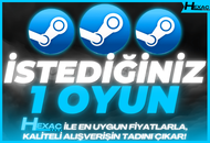 ⭐️İstediğiniz 1 Oyun! |✅Garantili!