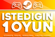 ✅⚡İstediğiniz 1 Oyun❤️Garanti Kaliteli Hizmet⚡✅