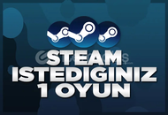 ✨İstediğiniz 1 Oyun✨ + Ömür Boyu Garanti