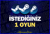 İstediğiniz 1 Oyun [ÖMÜR BOYU GARANTİ]