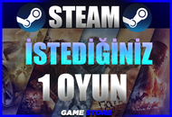 İstediğiniz 1 Oyun + Ömür Boyu Garanti & Destek