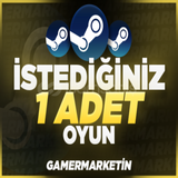 İstediğiniz 1 Oyun + Ömür Boyu Garanti & Destek