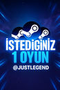 ⭐İstediğiniz 1 Oyun + Ömürlük Garanti⭐