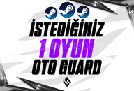 ✨İstediğiniz 1 Oyun | Oto Guard Kod✨