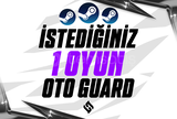 ✨İstediğiniz 1 Oyun | Oto Guard Kod✨