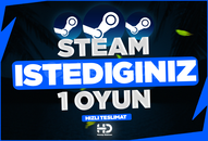 ⭐[OTO] İstediğiniz 1 Oyun + SINIRSIZ⭐