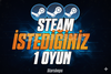 ⭐İSTEDİĞİNİZ 1 OYUN + SINIRSIZ + 7/24 OTO⭐