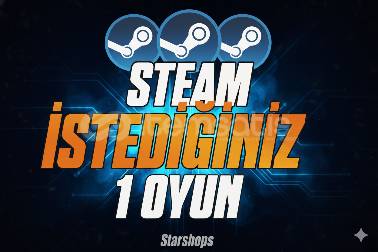 ⭐İSTEDİĞİNİZ 1 OYUN + SINIRSIZ + 7/24 OTO⭐ ⭐İSTEDİĞİNİZ 1 OYUN + SINIRSIZ + 7/24 OTO⭐