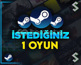 İSTEDİĞİNİZ 1 OYUN + SINIRSIZ GARANTİ