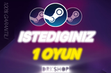 ⭐️İSTEDİĞİNİZ 1 OYUN + SINIRSIZ GARANTİ⭐️