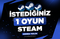 ⭐İstediğiniz 1 Oyun [Sınırsız Garanti - Destek]