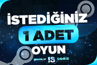 ⭐İstediğiniz 1 Oyun + Garanti & Destek⭐