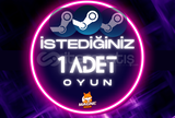 İstediğiniz 1 Oyun ⭐ Sınırsız Garanti Destek