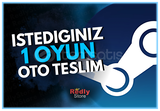 İSTEDİĞİNİZ 1 OYUN + SINIRSIZ GARANTİ + DESTEK