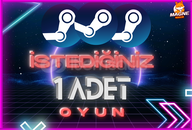 İstediğiniz 1 Oyun ⭐ Sınırsız Garanti Destek 