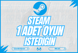 ⭐İSTEDİĞİNİZ 1 OYUN ⭐ Sınırsız Garanti ⭐Destek