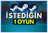 İSTEDİĞİNİZ 1 OYUN + SINIRSIZ GARANTİ + DESTEK