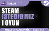 İstediğiniz 1 Oyun + Sınırsız Garanti & Destek