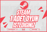 ⭐İSTEDİĞİNİZ 1 OYUN ⭐ Sınırsız Garanti ⭐Destek