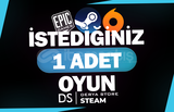 İstediğiniz 1 Oyun + Sınırsız Garanti & Destek