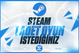 ⭐İSTEDİĞİNİZ 1 OYUN ⭐ Sınırsız Garanti ⭐Destek