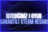 ⭐İSTEDİĞİNİZ 1 OYUN ⭐ Sınırsız Garanti ⭐Destek