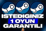 İstediğiniz 1 Oyun ⭐ Sınırsız Garanti Destek 