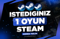 ⭐İstediğiniz 1 Oyun [Sınırsız Garanti - Destek]