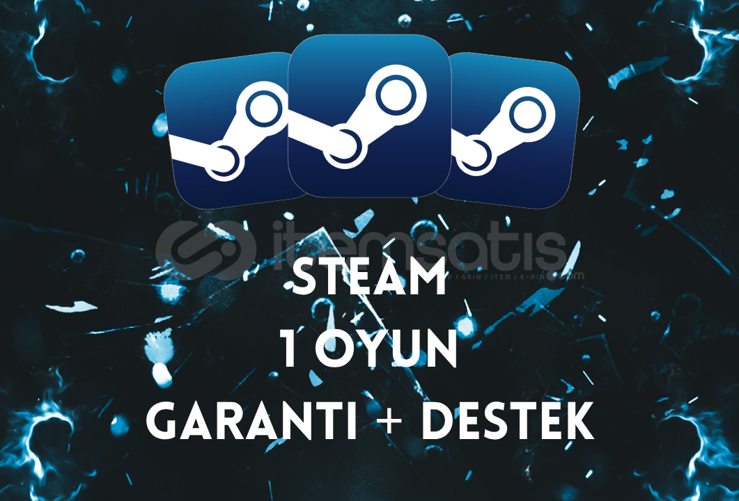 İstediğiniz 1 Oyun - Sınırsız Garanti ve Destek İstediğiniz 1 Oyun - Sınırsız Garanti ve Destek