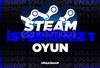 ⚡İSTEDİĞİNİZ 1 OYUN STEAM + GARANTİ⚡