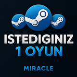 ⚡İSTEDİĞİNİZ 1 OYUN STEAM + GARANTİ⚡